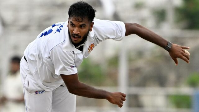Troféu Ranji 2025-26: Karnataka quebra a resistência Venkatesh-Patidar para terminar o Dia 1 no topo
