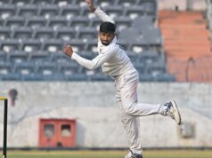 Troféu Ranji 2025-26: Mumbai se aproxima da vitória com pontos de bônus contra Hyderabad no dia 3 Troféu Ranji 2025-26: Mumbai se aproxima da vitória com pontos de bônus contra Hyderabad no dia 3