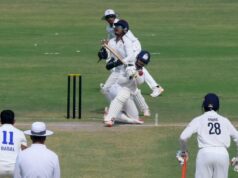 Troféu Ranji 2025-26: Quatro meio séculos impulsionam Tamil Nadu para 281/7 contra Odisha no Dia 1 Troféu Ranji 2025-26: Quatro meio séculos impulsionam Tamil Nadu para 281/7 contra Odisha no Dia 1