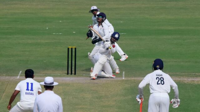 Troféu Ranji 2025-26: Quatro meio séculos impulsionam Tamil Nadu para 281/7 contra Odisha no Dia 1
