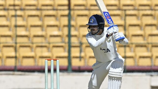 Troféu Ranji 2025-26: Shubman Gill jogará a partida do Punjab contra o Saurashtra
