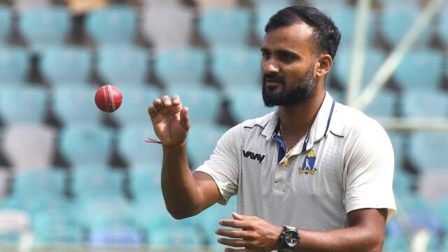 Troféu Ranji 2025/26: Akash Deep e Shahbaz correm por Haryana para colocar Bengala na frente após o dia 2
