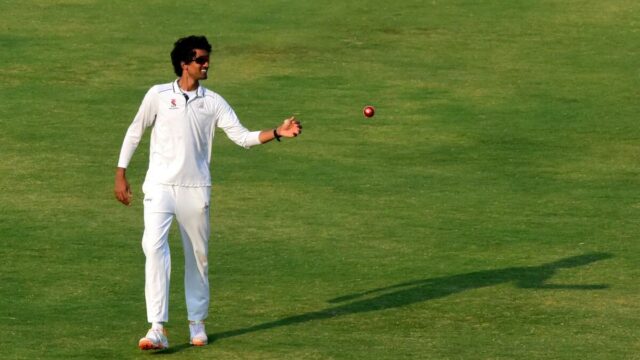 Troféu Ranji: 'Mais alívio do que qualquer coisa', diz o capitão Sai Kishore após a primeira vitória de Tamil Nadu na temporada
