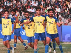 Troféu Santosh 2025-26: Punjab e Railways entram nas quartas de final Troféu Santosh 2025-26: Punjab e Railways entram nas quartas de final