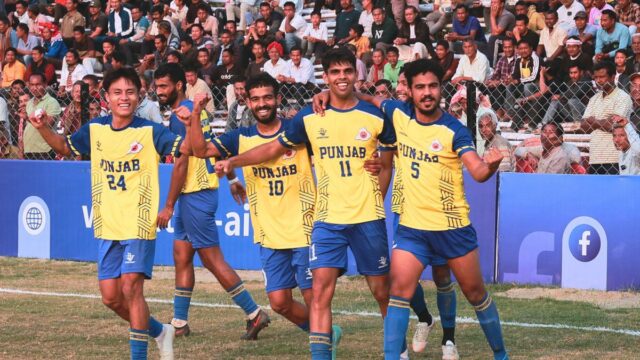 Troféu Santosh 2025-26: Punjab e Railways entram nas quartas de Troféu Santosh 2025-26: Punjab e Railways entram nas quartas de final