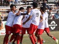 Troféu Santosh 2025-26: Uttarakhand, recorde de vitórias em Assam; West Bengal perde pontos contra Tamil Nadu Troféu Santosh 2025-26: Uttarakhand, recorde de vitórias em Assam; West Bengal perde pontos contra Tamil Nadu