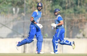 Troféu Vijay Hazare 2025-26: Karun-Padikkal leva Karnataka a passar por Mumbai; O século de Harvik reserva a vaga na semifinal de Saurashtra Troféu Vijay Hazare 2025-26: Karun-Padikkal leva Karnataka a passar por Mumbai; O século de Harvik reserva a vaga na semifinal de Saurashtra