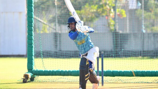 Troféu Vijay Hazare 2025-26: Kushagra de Jharkhand desfrutando de seu papel multitarefa
