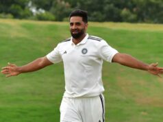 Troféu Vijay Hazare 2025-26: O primeiro século de Auqib Nabi dá a J&K uma vitória impressionante contra Hyderabad Troféu Vijay Hazare 2025-26: O primeiro século de Auqib Nabi dá a J&K uma vitória impressionante contra Hyderabad