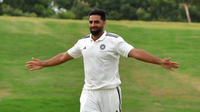 Troféu Vijay Hazare 2025-26: O primeiro século de Auqib Nabi dá a J&K uma vitória impressionante contra Hyderabad
