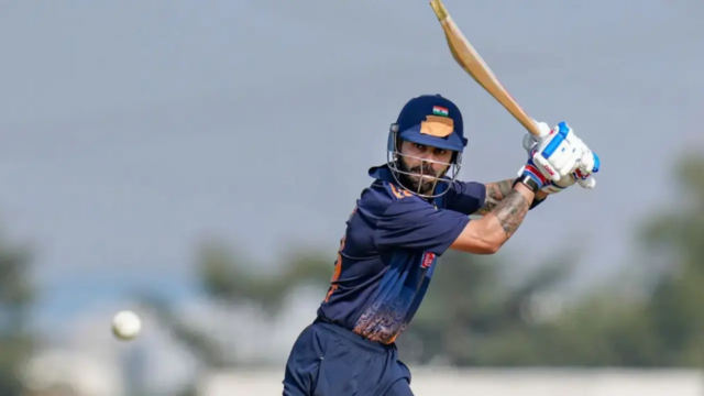 Troféu Vijay Hazare: Virat Kohli recebe elogios de companheiros de equipe de Delhi
