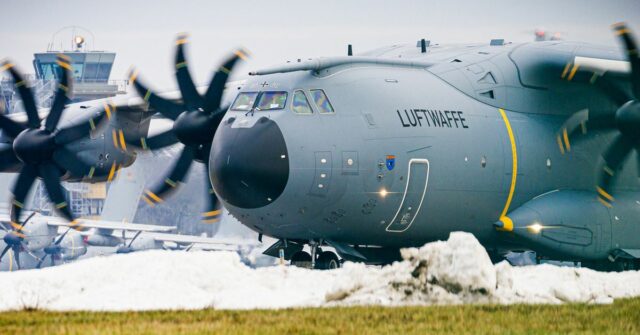 Aeronaves da Força Aérea Alemã
