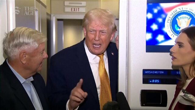 Trump: 'Precisamos da Groenlândia' Trump: 'Precisamos da Groenlândia'