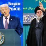 O presidente Donald Trump fala durante uma sessão sobre sua iniciativa Conselho de Paz na Reunião Anual do Fórum Econômico Mundial em Davos, Suíça, quinta-feira, 22 de janeiro de 2026.