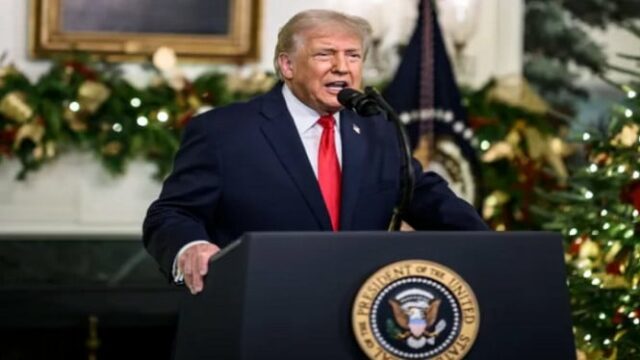 Trump afirma que o crime nos EUA diminuiu sob sua administração: criminosos importantes e reincidentes são presos
