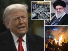 Trump ameaça ‘ação muito forte’ contra o Irã se regime enforcar manifestantes Trump ameaça 'ação muito forte' contra o Irã se regime enforcar manifestantes