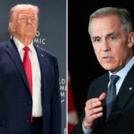 Trump ameaça o Canadá com tarifa de 100% depois que o primeiro-ministro Mark Carney recua nas medidas de política externa em Davos