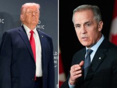 Trump ameaça o Canadá com tarifa de 100% depois que o primeiro-ministro Mark Carney recua nas medidas de política externa em Davos Trump ameaça o Canadá com tarifa de 100% depois que o primeiro-ministro Mark Carney recua nas medidas de política externa em Davos