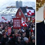 Milhares de pessoas manifestaram-se contra a tomada da Gronelândia pelos EUA na capital dinamarquesa, Copenhaga.