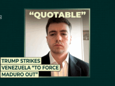 Trump ataca Venezuela “para forçar a saída de Maduro” Trump ataca Venezuela “para forçar a saída de Maduro”