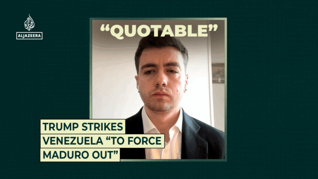 Trump ataca Venezuela “para forçar a saída de Maduro”
