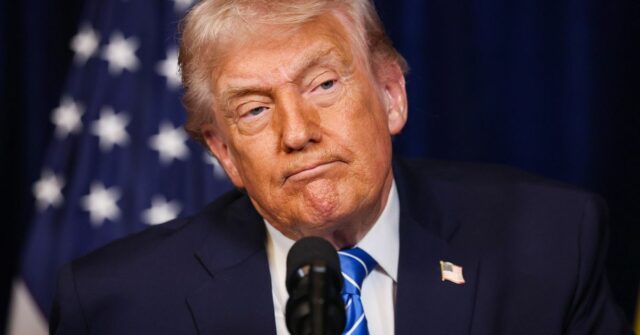 Presidente dos EUA, Donald Trump 