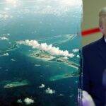 Trump critica acordo de transferência de ilha do Reino Unido que poderia colocar em risco base militar importante dos EUA