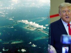 Trump critica acordo de transferência de ilha do Reino Unido que poderia colocar em risco base militar importante dos EUA Trump critica acordo de transferência de ilha do Reino Unido que poderia colocar em risco base militar importante dos EUA