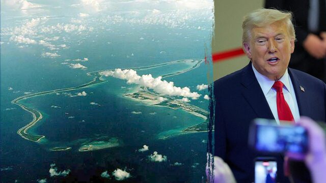 Trump critica acordo de transferência de ilha do Reino Unido Trump critica acordo de transferência de ilha do Reino Unido que poderia colocar em risco base militar importante dos EUA