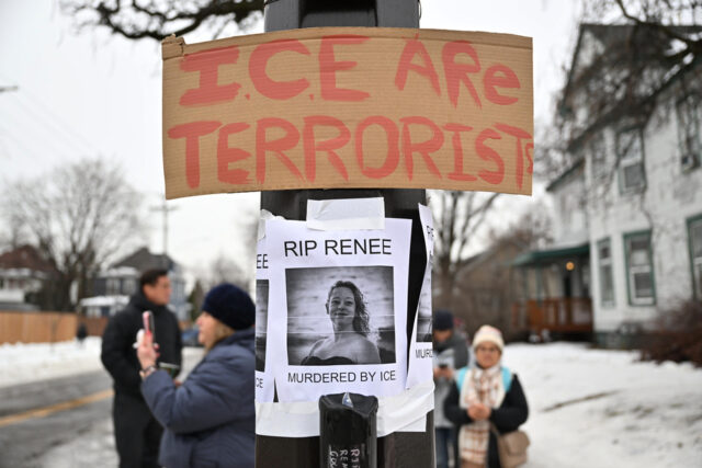 Trump defende morte de Renee Good: ela foi ‘desrespeitosa’ com o ICE
