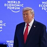 Trump diz a Davos: 'Não tomaremos a Groenlândia à força'