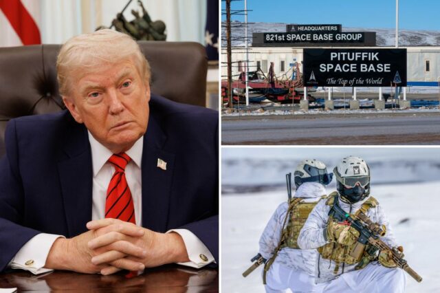 Trump diz ao Post 'Teremos tudo o que queremos' no plano para ganhar soberania sobre as áreas de base da Groenlândia
