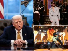Trump diz ao Post que está faltando ao Super Bowl e critica os artistas do intervalo Bad Bunny e Green Day: ‘Eu sou anti-eles’ Trump diz ao Post que está faltando ao Super Bowl e critica os artistas do intervalo Bad Bunny e Green Day: 'Eu sou anti-eles'