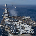 Trump diz que 'Armada' dos EUA está atacando o Irã