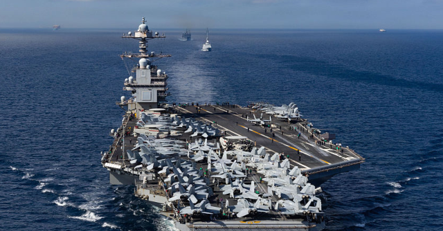 Trump diz que 'Armada' dos EUA está atacando o Irã Trump diz que 'Armada' dos EUA está atacando o Irã