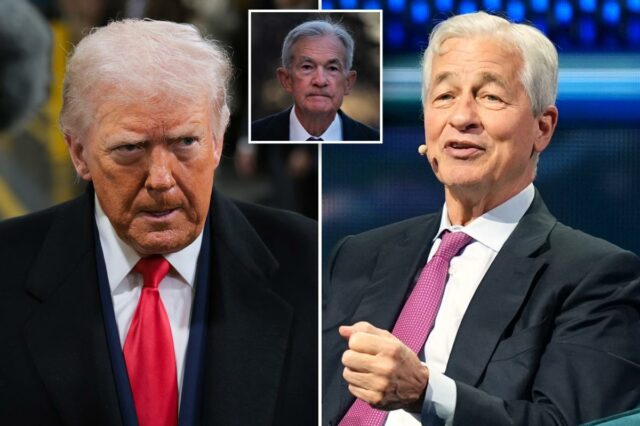Trump diz que Jamie Dimon está 'errado' ao alertar que a investigação de Jerome Powell do DOJ ameaça a independência do Fed
