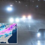 Trump diz que a FEMA está “totalmente preparada” para a tempestade de inverno Fern, já que mais de 9.000 voos foram cancelados