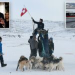 Trump diz que a defesa da Groenlândia consiste em 'dois trenós puxados por cães' enquanto pressiona pela aquisição de território pelos EUA