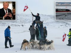 Trump diz que a defesa da Groenlândia consiste em ‘dois trenós puxados por cães’ enquanto pressiona pela aquisição de território pelos EUA Trump diz que a defesa da Groenlândia consiste em 'dois trenós puxados por cães' enquanto pressiona pela aquisição de território pelos EUA