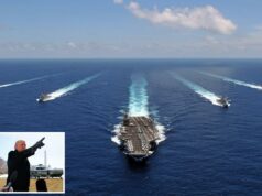 Trump diz que ‘armada enorme está indo para o Irã’, alerta mulás: ‘O tempo está se esgotando’ Trump diz que 'armada enorme está indo para o Irã', alerta mulás: 'O tempo está se esgotando'