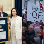 Trump diz que não precisa mais “pensar puramente na paz” após a perda do Nobel, em meio à pressão da Groenlândia