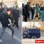 Trump diz que os EUA intervirão se o Irã reprimir violentamente protestos pacíficos: 'Blocado e carregado'