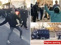 Trump diz que os EUA intervirão se o Irã reprimir violentamente protestos pacíficos: ‘Blocado e carregado’ Trump diz que os EUA intervirão se o Irã reprimir violentamente protestos pacíficos: 'Blocado e carregado'