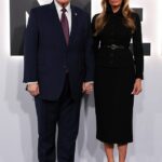O presidente fez os comentários enquanto assistia à estreia do documentário de sua esposa Melania em Washington.