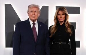 Trump diz que os esforços de Keir Starmer para se aproximar da China são “muito perigosos” O presidente fez os comentários enquanto assistia à estreia do documentário de sua esposa Melania em Washington.