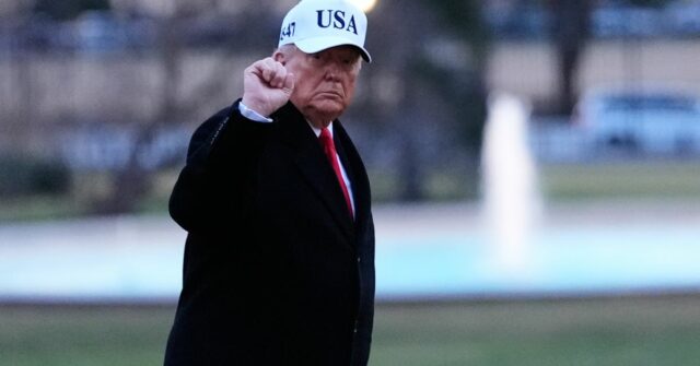 Trump diz que “qualquer coisa menos” do que o controle Donald Trump