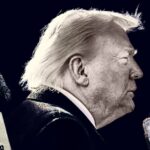 O presidente dos EUA, Donald Trump, discursa no Detroit Economic Club na terça-feira (quarta-feira AEDT).