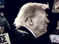 Trump em território perigoso enquanto encoraja os manifestantes do Irã, enquanto critica os seus próprios O presidente dos EUA, Donald Trump, discursa no Detroit Economic Club na terça-feira (quarta-feira AEDT).