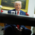 Desenho animado de Tim Campbell