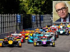Trump lamenta ao The Post que Schumer seja um obstáculo à corrida DC IndyCar para o 250º lugar da América: ‘O que há de errado com ele?’ Trump lamenta ao The Post que Schumer seja um obstáculo à corrida DC IndyCar para o 250º lugar da América: 'O que há de errado com ele?'